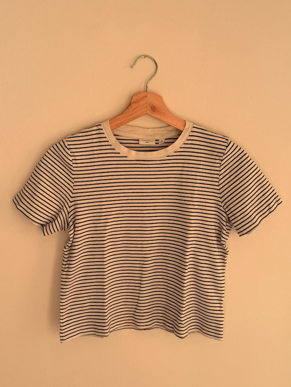 Aritzia Babaton Striped T-shirt, Size S